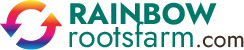 rainbowrootsfarm.com logo